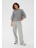 Kaffe Strickhose KAjenny Regular fit in Grey Melange
