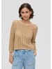QS Strickpullover  in  8170_beige