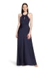 Vera Mont Abendkleid mit Cut-Outs in Night Sky