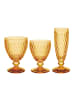 Villeroy & Boch 12er Set Wein- & Sektgläser Boston Coloured in – in Saffron