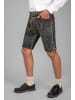 Edelnice Kurze Wildbock Lederhose Tom in braun