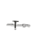 Luxenter Ring Alphabet aus 925er Sterlingsilber  verstellbar ALPHABET-Alphabet silver