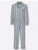 WITT WEIDEN Pyjama in blau-gestreift