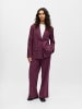 Object Blazer in Mauve Wine