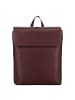 Jost Lysa Daypack Leder 39 cm Laptopfach in red