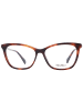 Max Mara Frauen Optische Fassungen Schmetterling Braun
