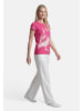 Salzhaut Shirt ABBELDWATSCH in Fuchsia