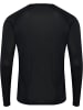 Hummel Longsleeve "Beat T-Shirt Longsleeve" in Schwarz