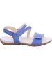 Caprice Sandale in blau