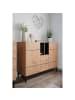 CALICOSY Anrichte NOLA in Helles Holz - (W) 120  x (H) 90  x (L) 42  cm