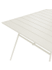 Beliani Esstisch TERENZO in Beige - (W) 90 x (H) 74 x (L) 160 cm