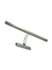 Licht-Erlebnisse Wandlampe EEK D (B)55.5 x (H)18.5 cm in Chrom matt