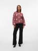 Vero Moda Strickpullover in Rose Brown