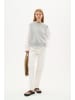 InWear Langarm-Bluse SonjahIW Lockere Passform in Pure White