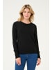 Kaffe Strickpullover KAlizza Regular fit in Black Deep