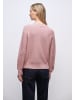 Street One Pullover in powder pink mel.