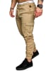 Amaci&Sons Cargo Jogger-Chino LOS ANGELES in Beige