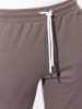 creation L Hose in dunkeltaupe-ecru
