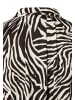 More & More Viskosebluse Animalprint in twotone animal print