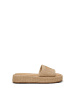 Marc O'Polo Plateau-Slides Model Larissa in Chalky Sand