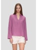 QS Bluse in 4721_lavendel