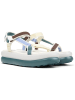 Camper Sandalen " Pelotas Flota Up " in Grün Blau