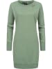 ragwear Sweatkleid Menita Organic in Green