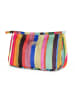 Oilily Pieternella stripe Kosmetiktasche 22 cm creme de menthe