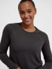 Hummel T-Shirt Raglanärmel Hmlmt Vanja Multisport Damen in ESPRESSO