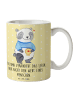 Mr. & Mrs. Panda Geschenktasse Panda künstlicher Darmausgang mit... in Gelb Pastell