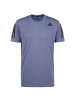 adidas Performance Trainingsshirt HEAT.RDY Warrior in lila / schwarz