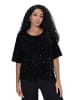 Ulla Popken Shirt in schwarz