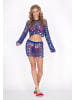 IZIA Women Skirt in blue
