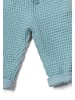 Little Green Radicals Hose aus Bio-Waffelbaumwolle in Blau