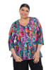 Ulla Popken Longshirt in schwarz