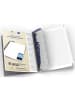Oxford Spiralbuch Office A5 kariert 90 g/qm 90 Blatt