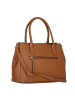 Tom Tailor Roma Shopper Tasche 36 cm in cognac