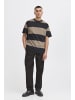 !SOLID Chinohose SDLIAM ELAS. PLEAT in Schwarz