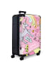 NoBoringSuitCases Suitcase, Koffer, Reisekoffer Wunderland rosa