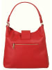 Samantha Look Shopper echt Leder in rot
