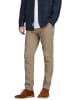 Jack & Jones Stoffhose / Chino JPSTMARCO JJDAVE AKM BEIGE slim in Beige