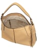 LIEBESKIND BERLIN Handtasche Mila Hobo M Small Pebble in Light Tan