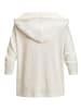 LASCANA Kapuzenshirt in creme