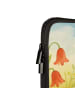 Mr. & Mrs. Panda Laptop Tasche Hummel flauschig Design ohne Spruch in Weiß