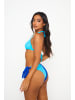 Moda Minx Bikini Hose Sweet Like Candy seitlich gebunden in Blau