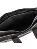 Plevier Jimmy Aktentasche Leder 31 cm Laptopfach schwarz