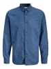 Jack & Jones Freizeithemd in Navy Blazer