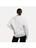 SMILODOX Half Zip Sweatshirt Jago in Grau Melange
