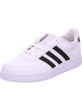 adidas Sneaker Breaknet 2.0 in white/black/white