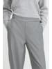 b. young Casual BMMDANNA Wide-leg fit in Mid Grey Melange